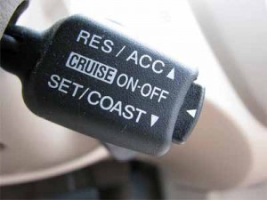 cruise control e cruise control attivo